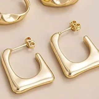 1Pair 925 Silver Needle 14K Gold-Plated C-Shaped Bamboo Joint Water Drop Leaf Light Fashion Stud Earrings
1Pair 925 Silver Needle 14K Gold-Plated C-Shaped Bamboo Joint Water Drop Leaf Light Fashion Stud Earrings