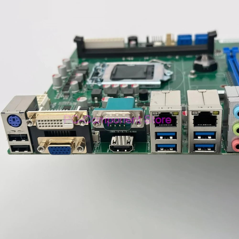 Industrial Motherboard H110 Dual Network Ports Supports 6-7th Generation Processors SV4-H1134
Industrial Motherboard H110 Dual Network Ports Supports 6-7th Generation Processors SV4-H1134