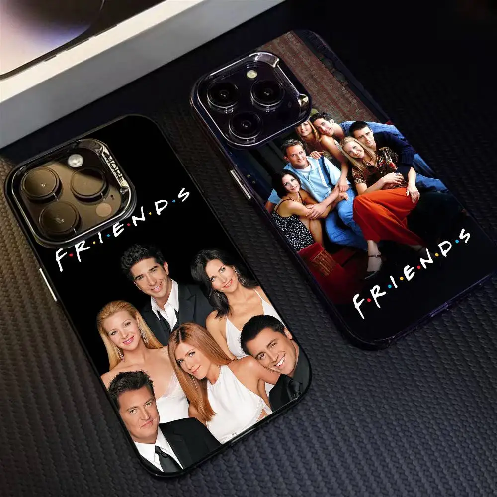 TV F-Friend-s Phone Case For iPhone 16 17 15 14 12 13 Pro Max Black Color Shockproof Cover
TV F-Friend-s Phone Case For iPhone 16 17 15 14 12 13 Pro Max Black Color Shockproof Cover