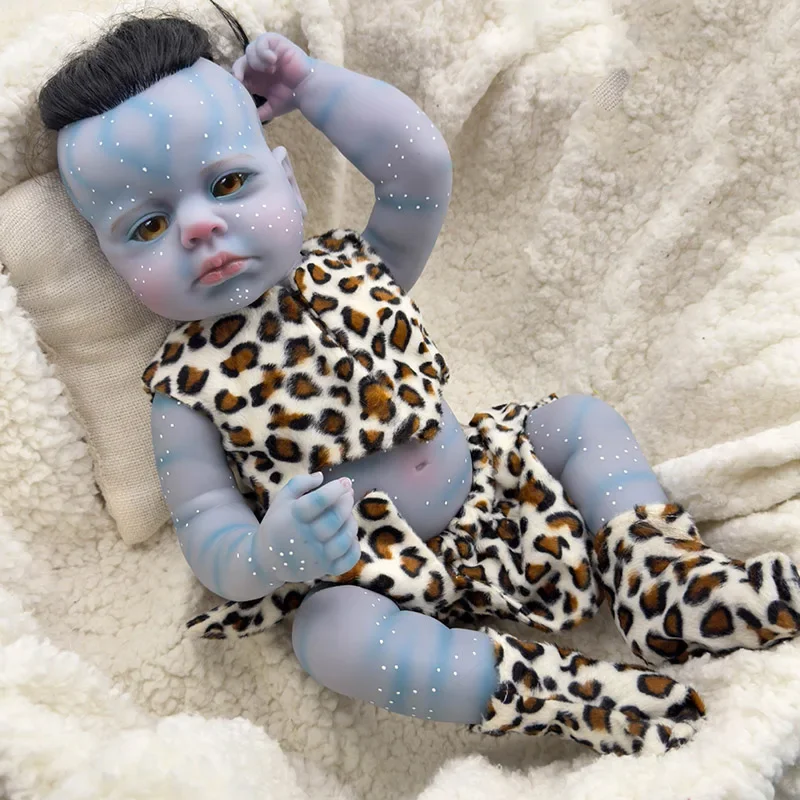 48cm Hand Made High Quality Detailed Painting Fairy Avatar LouLou Awake Lifelike Real Full Body Small Doll Cute Handy Baby
48cm Hand Made High Quality Detailed Painting Fairy Avatar LouLou Awake Lifelike Real Full Body Small Doll Cute Handy Baby