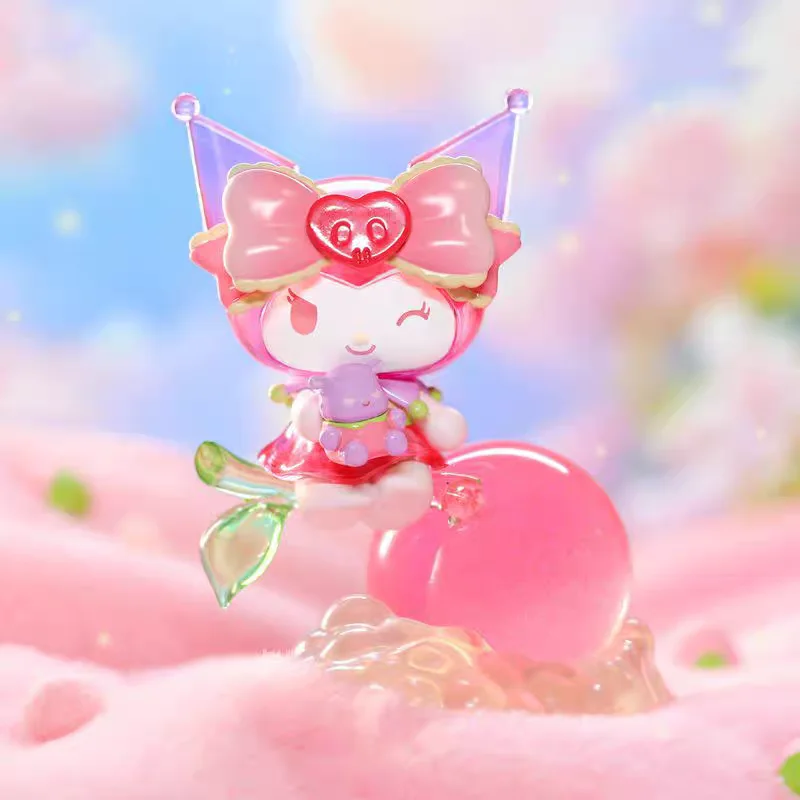Sanrio Vitality Peach Paradise Series Figure Ornament Pvc Hello Kitty Cinnamoroll Figurine Kawaii Collectable Toys Girls Gift
Sanrio Vitality Peach Paradise Series Figure Ornament Pvc Hello Kitty Cinnamoroll Figurine Kawaii Collectable Toys Girls Gift