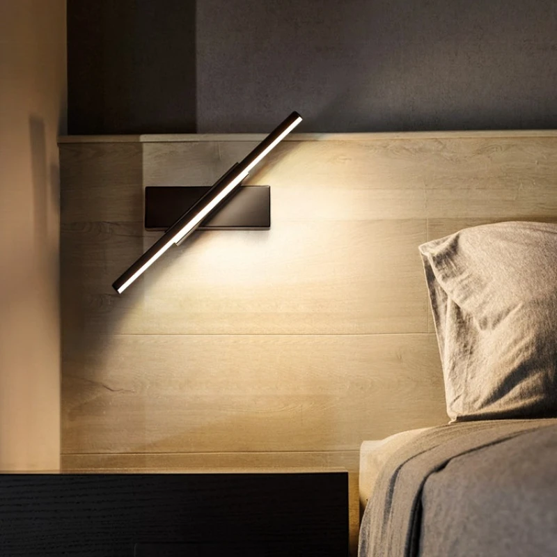 DAMIASMIL Modern LED Wall Light Hardwares Modern Rotatable Bathroom Mirror Lamp for Bedroom Indoor Line Sconces Lighting Fixture
DAMIASMIL Modern LED Wall Light Hardwares Modern Rotatable Bathroom Mirror Lamp for Bedroom Indoor Line Sconces Lighting Fixture