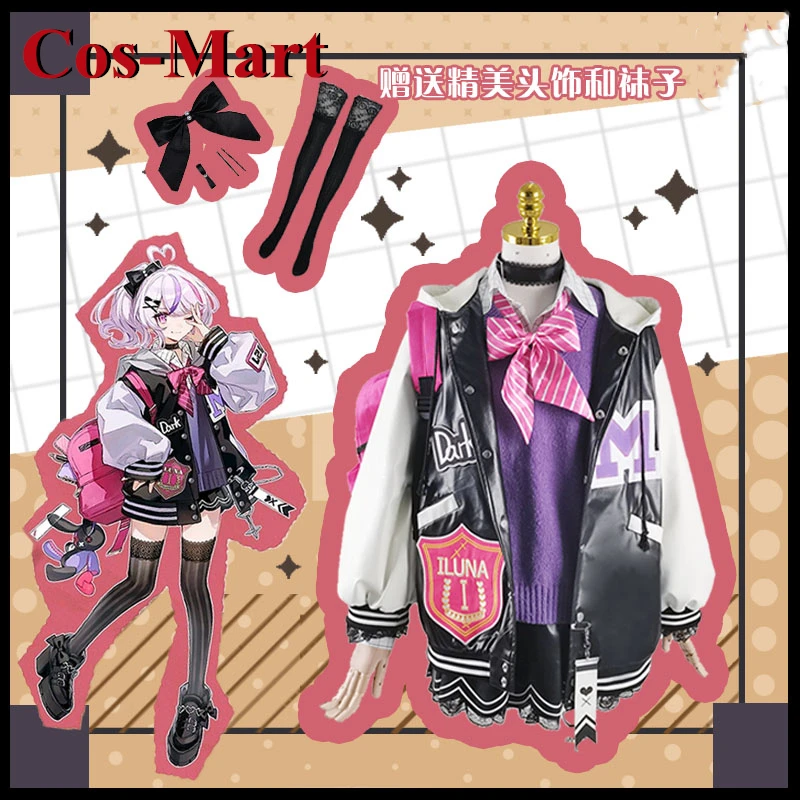 Костюм для косплея Cos-Mart из аниме «голэйсианжи в Марии марионетте»
Костюм для косплея Cos-Mart из аниме «голэйсианжи в Марии марионетте»