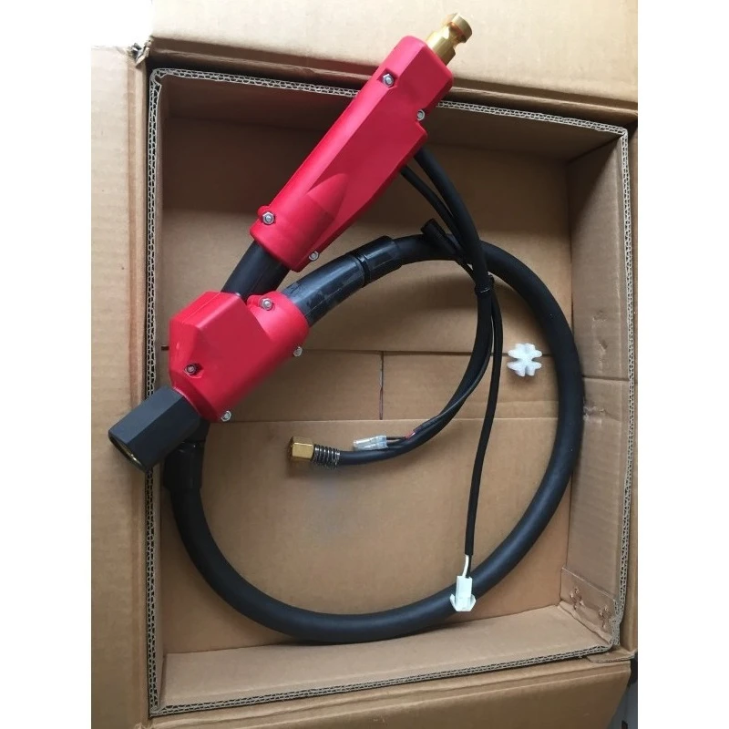 Robot welding torch YT-CAT352 is suitable for Panasonic welding torch cable
Robot welding torch YT-CAT352 is suitable for Panasonic welding torch cable