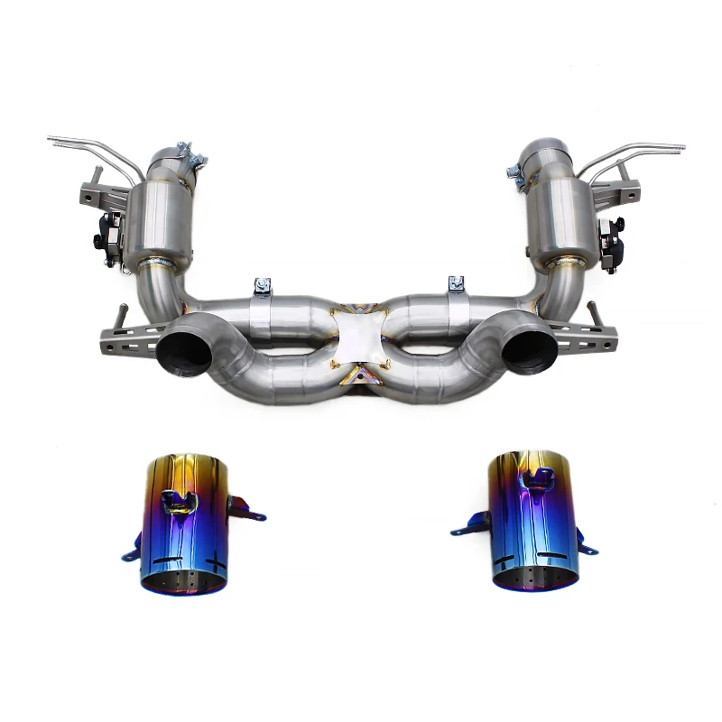 Direct-fit Axle Back For Ferrari SF90 Spider/Stradale 3.9T V8 2019-2023 Electric Valve Stainless Steel Catback Muffler With Tips
Direct-fit Axle Back For Ferrari SF90 Spider/Stradale 3.9T V8 2019-2023 Electric Valve Stainless Steel Catback Muffler With Tips