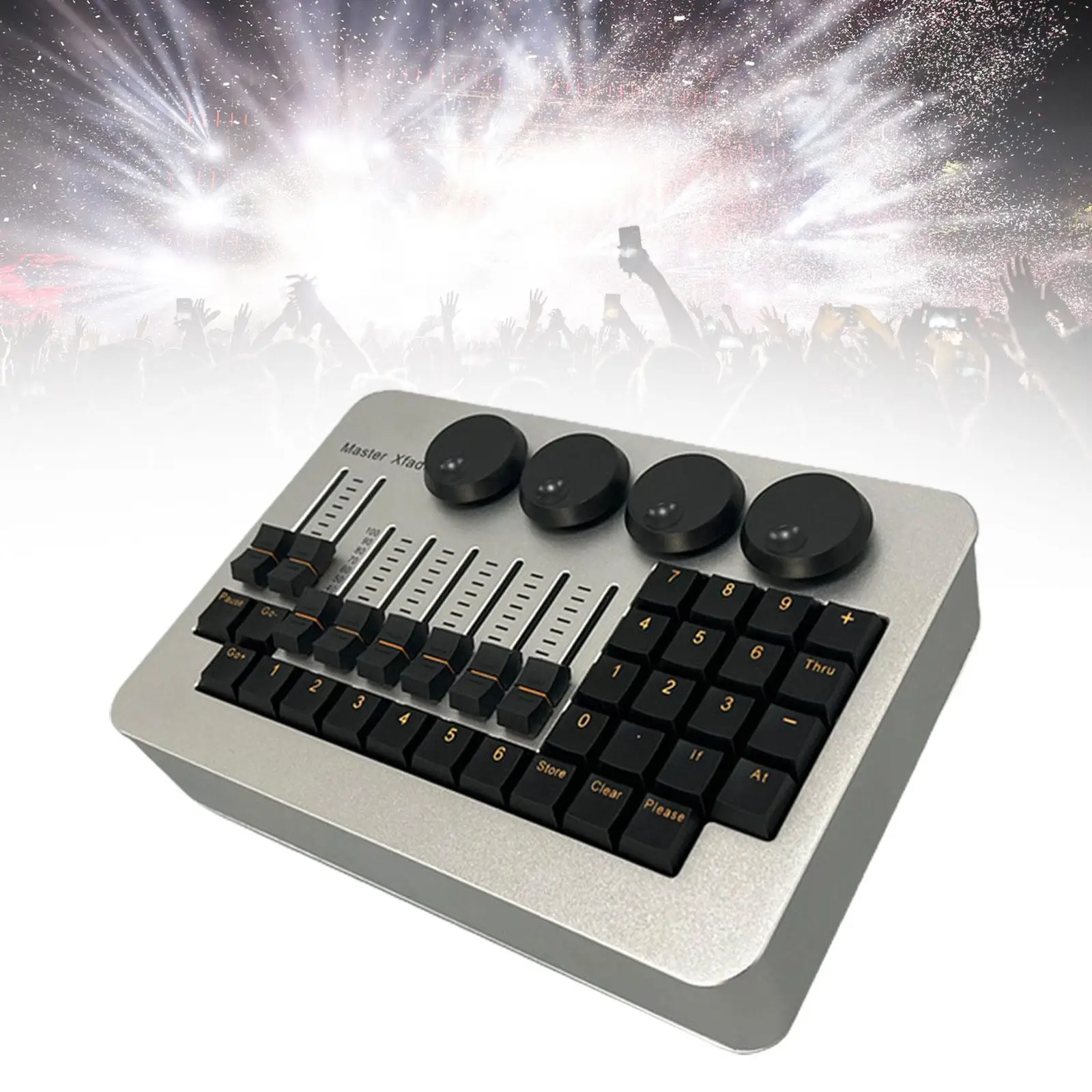 Lighting Controller Editing Program DJ Light Control for Wedding Home Party
Lighting Controller Editing Program DJ Light Control for Wedding Home Party