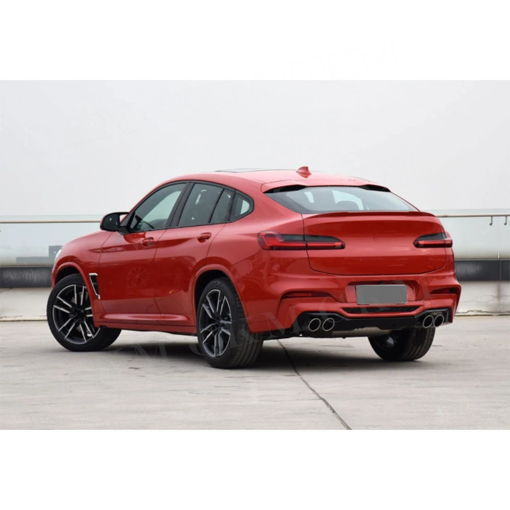 CKMUUER Dry Carbon Fiber Rear Spoiler for BMW X4 G02 F98 X4M 2019-2020 Wing Lip Rear Trunk Duck Spoiler Wing Body Kits
CKMUUER Dry Carbon Fiber Rear Spoiler for BMW X4 G02 F98 X4M 2019-2020 Wing Lip Rear Trunk Duck Spoiler Wing Body Kits