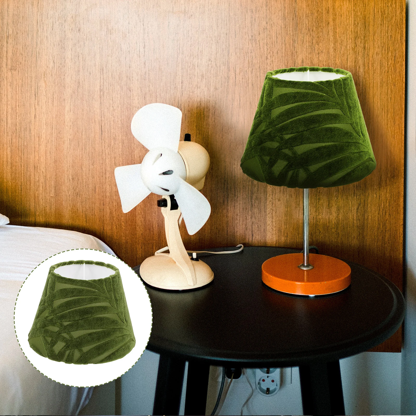 Wool Fabric Lampshade Green Color Small Lamp Shades for Bedroom Living Room Study Desk Replacement Lighting Accessories
Wool Fabric Lampshade Green Color Small Lamp Shades for Bedroom Living Room Study Desk Replacement Lighting Accessories