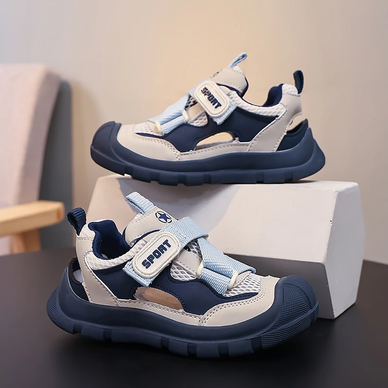 Summer Boys Sneaker Outdoor Kids Shoes Non-slip Breathable Comfort Children Walking Sports Shoes for Boy 4-8 Years
Summer Boys Sneaker Outdoor Kids Shoes Non-slip Breathable Comfort Children Walking Sports Shoes for Boy 4-8 Years