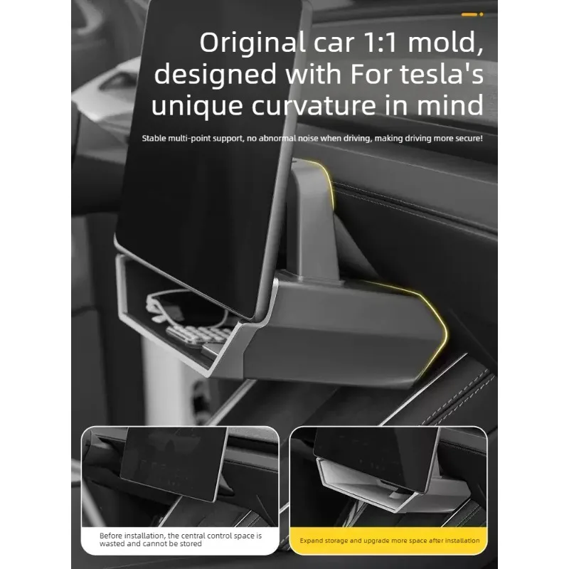 For Tesla Model Y Model 3 Center Console Storage Box with Magnetic Closure Cyberpunk Style Organizer for Car Dashboard Interior
For Tesla Model Y Model 3 Center Console Storage Box with Magnetic Closure Cyberpunk Style Organizer for Car Dashboard Interior