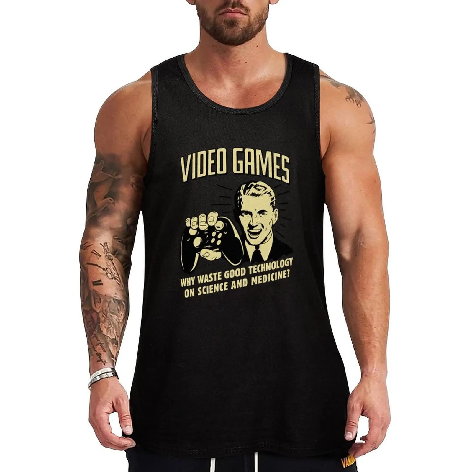 Video Games Why Waste Good Technology Retro Tank Top Non-Shrink Tank Top Cotton Blend Casual Sleeveless
Video Games Why Waste Good Technology Retro Tank Top Non-Shrink Tank Top Cotton Blend Casual Sleeveless