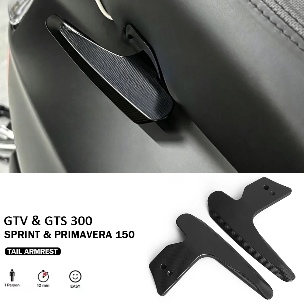 Motorcycle Passenger Rear Grab Handles Seat Armrest Handle Rail Grab Bar For VESPA SPRINT PRIMAVERA 150 GTS GTV 300 Accessories
Motorcycle Passenger Rear Grab Handles Seat Armrest Handle Rail Grab Bar For VESPA SPRINT PRIMAVERA 150 GTS GTV 300 Accessories