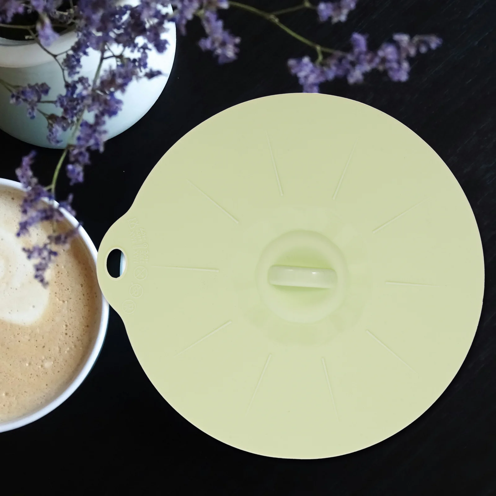 Silicone Bowl Pot Cup Cover Lid for Kitchen (Green) Silicone bowl cover Silicone pot lid Silicone cup cover
Silicone Bowl Pot Cup Cover Lid for Kitchen (Green) Silicone bowl cover Silicone pot lid Silicone cup cover