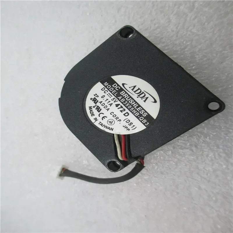 FOR Turbo Brushless 3D Printer Parts Extruder 3.5CM 35x35x6mm AB3505HB-QB3 3508 3506 DC 5V DELL 8500 8600 Ball bearing fan
FOR Turbo Brushless 3D Printer Parts Extruder 3.5CM 35x35x6mm AB3505HB-QB3 3508 3506 DC 5V DELL 8500 8600 Ball bearing fan