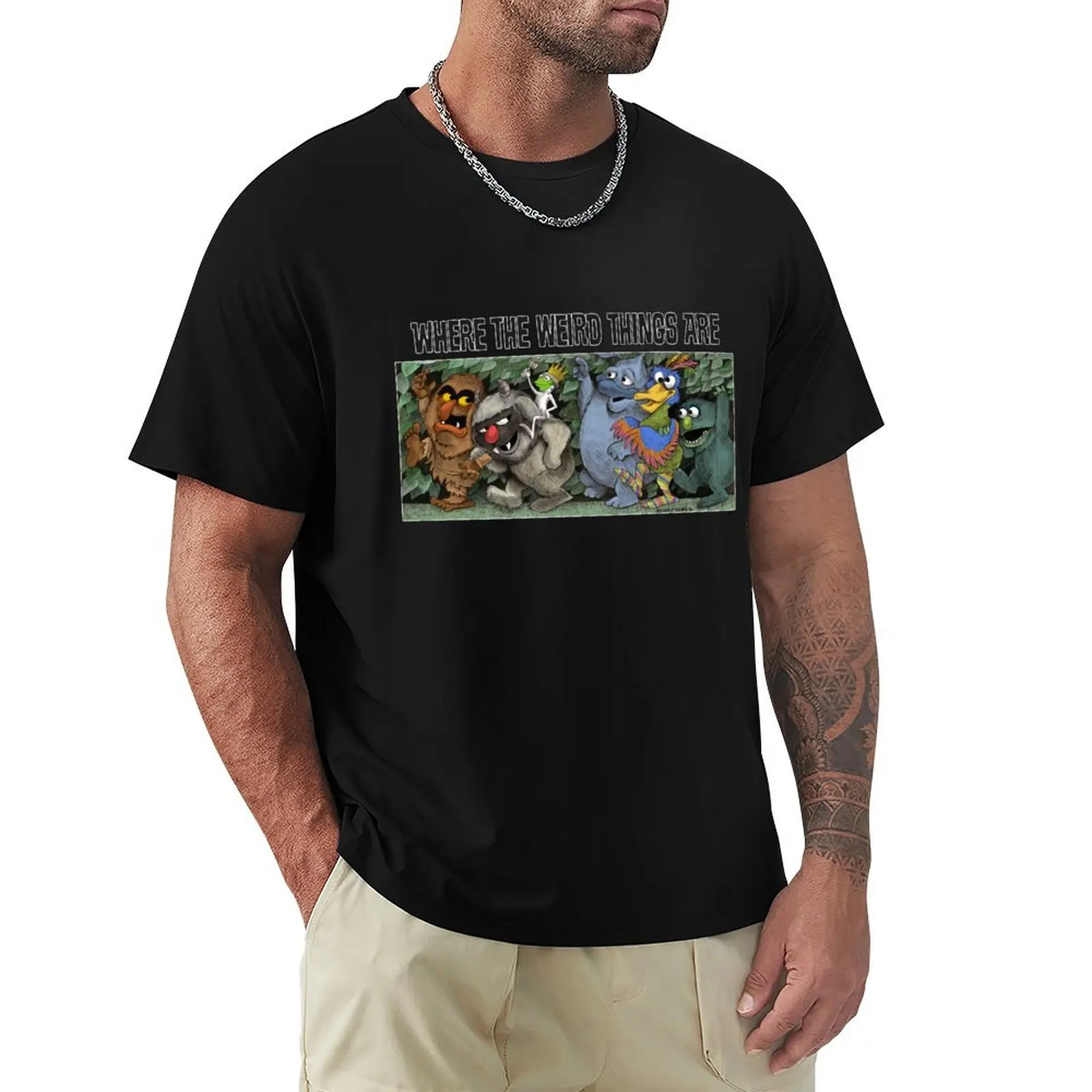 Where the Weird Things Are T-Shirt cute clothes graphic t shirts mens graphic t-shirts funny
Where the Weird Things Are T-Shirt cute clothes graphic t shirts mens graphic t-shirts funny