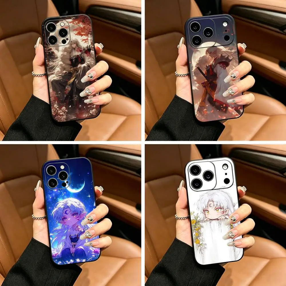 Anime Character-Inuyasha-Sesshomaru Phone Case For iPhone 17,16,15,14,13,12,11 Pro Max,16Plus,XS Soft Black Cover
Anime Character-Inuyasha-Sesshomaru Phone Case For iPhone 17,16,15,14,13,12,11 Pro Max,16Plus,XS Soft Black Cover