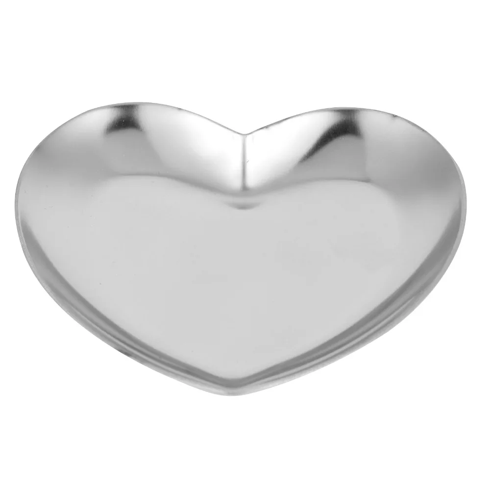 Stainless Steel Heart Shaped Nail Art Palette Heart Shaped Heart Shaped Jewelry Display Tray Metal Storage Plate
Stainless Steel Heart Shaped Nail Art Palette Heart Shaped Heart Shaped Jewelry Display Tray Metal Storage Plate