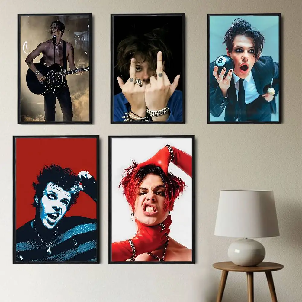 Cover version Changes YUNGBLUD Poster Trendy Wall Art For Coffee Office Bar Decoration Best Gift Sticker Printed On PP Paper
Cover version Changes YUNGBLUD Poster Trendy Wall Art For Coffee Office Bar Decoration Best Gift Sticker Printed On PP Paper