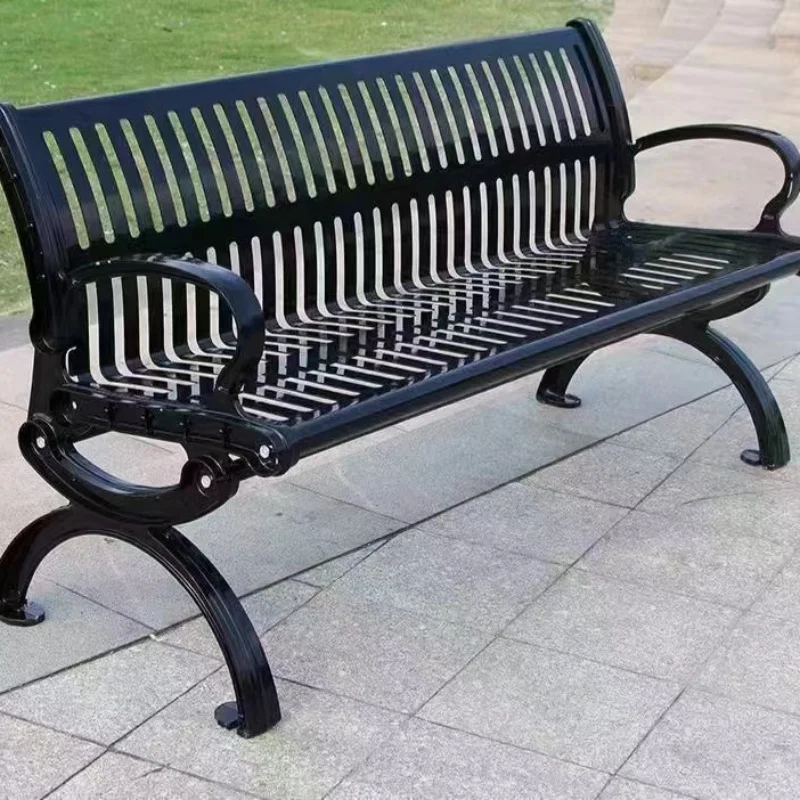 Commercial Long Garden Bench Modern Leisure Outdoor Furniture Outdoor Tin Park Rest Waterproof Chair
Commercial Long Garden Bench Modern Leisure Outdoor Furniture Outdoor Tin Park Rest Waterproof Chair