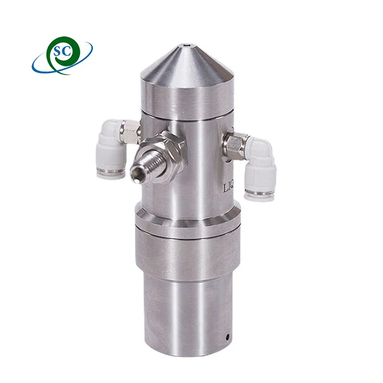 Manufacture Stainless Steel Ultrasonic Air Atomizing Spray Drip Dry Mist Nozzle
Manufacture Stainless Steel Ultrasonic Air Atomizing Spray Drip Dry Mist Nozzle