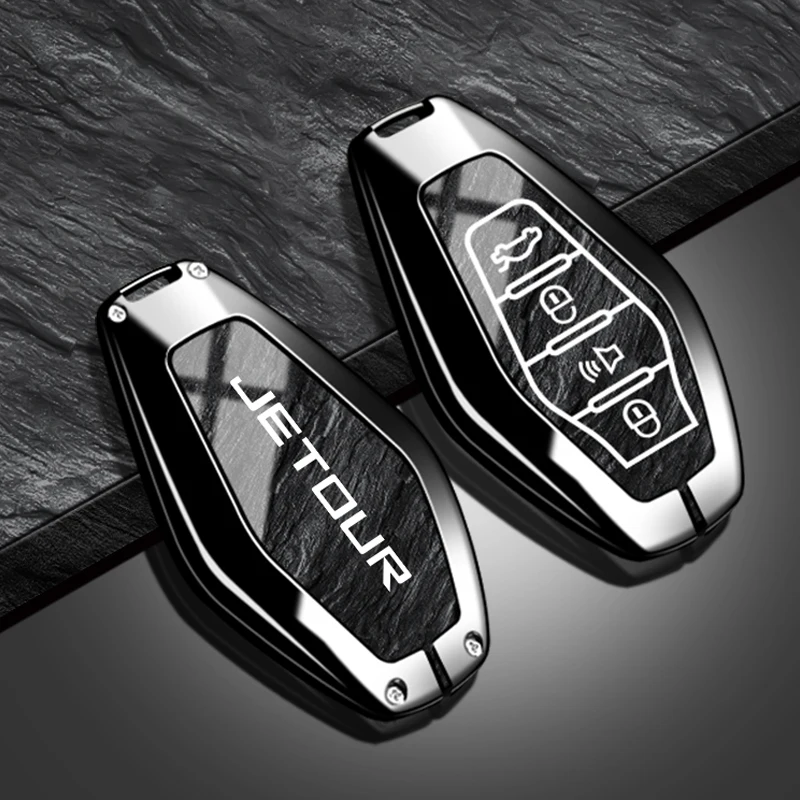 NEW Zinc Alloy Car Remote Key Cover Case fob for Jetour X70plus X90plus X70 Protection Shell Buckle Key Interiors Accessories
NEW Zinc Alloy Car Remote Key Cover Case fob for Jetour X70plus X90plus X70 Protection Shell Buckle Key Interiors Accessories