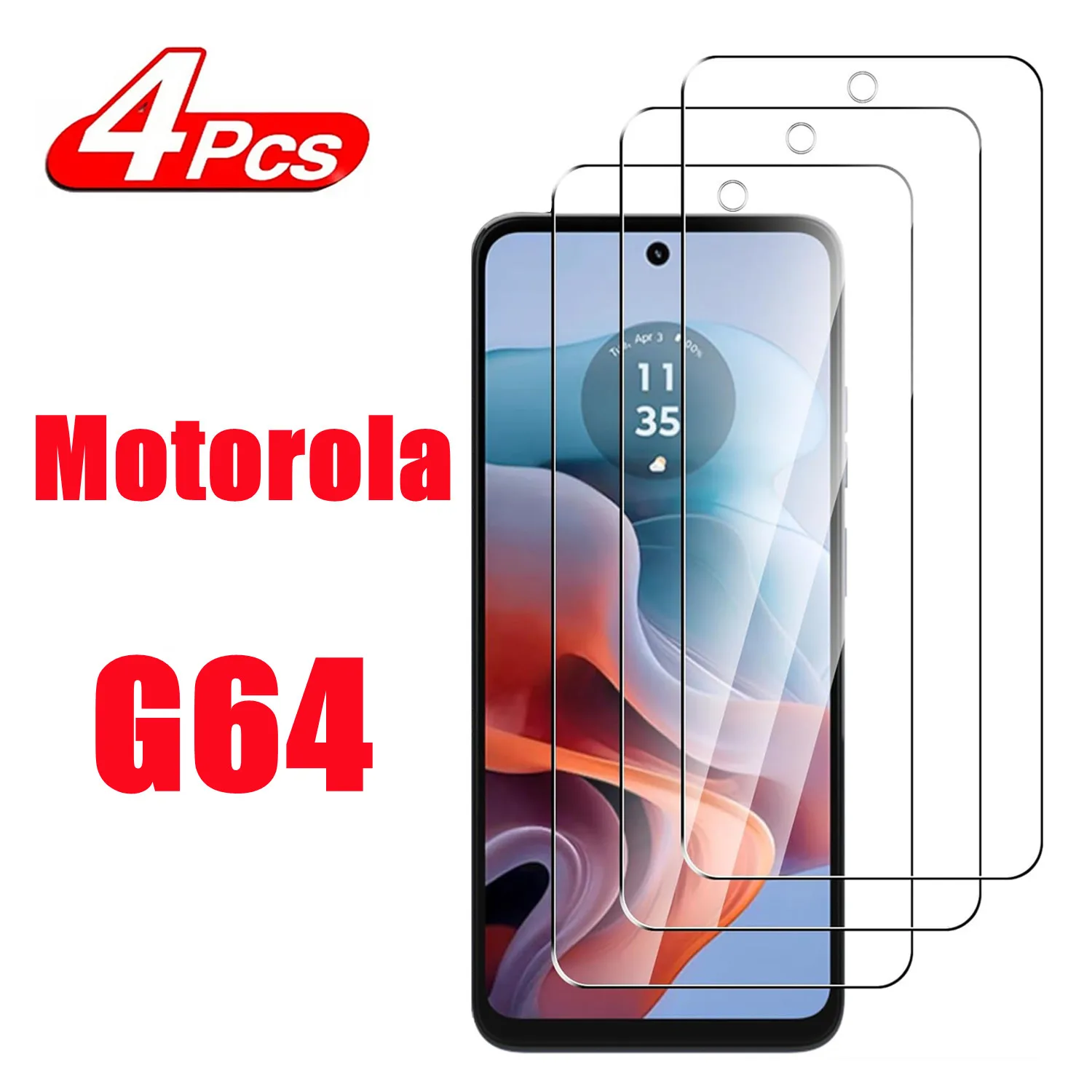 2/4Pcs For Motorola Moto G64 5G Screen Protector Glass Film For Motorola Moto G64 Tempered Glass
2/4Pcs For Motorola Moto G64 5G Screen Protector Glass Film For Motorola Moto G64 Tempered Glass