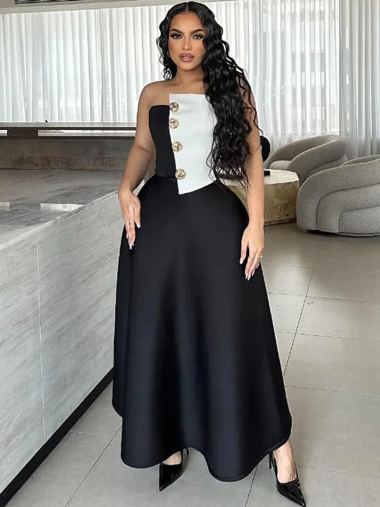 2 Piece Women Sets 2025 New Arrival Summer Autumn Matching Sets Solid Color Two Pieces Sets Top And Skirt Suits Outfits Clothing
2 Piece Women Sets 2025 New Arrival Summer Autumn Matching Sets Solid Color Two Pieces Sets Top And Skirt Suits Outfits Clothing