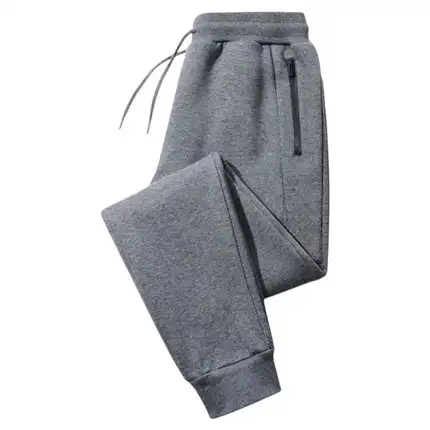 Mens Ultra Soft Fleece Zipper Pocket Jogger
Mens Ultra Soft Fleece Zipper Pocket Jogger