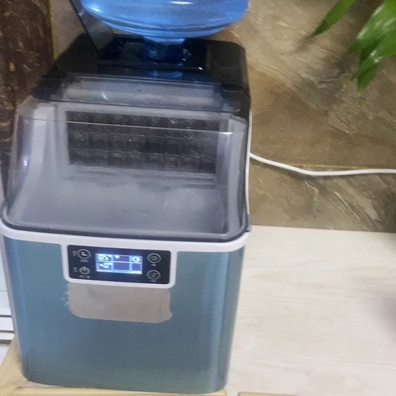 Hot Sale Fashionable Display Automatically Cleaning Ice Maker Machine
Hot Sale Fashionable Display Automatically Cleaning Ice Maker Machine