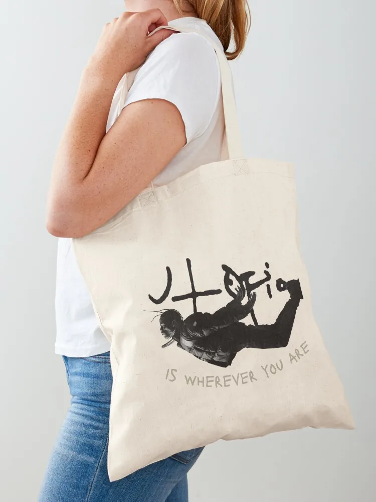 Utopia Is Wherever U Are Logo Tote Bag bags for women eco pack bag luxury women
Utopia Is Wherever U Are Logo Tote Bag bags for women eco pack bag luxury women