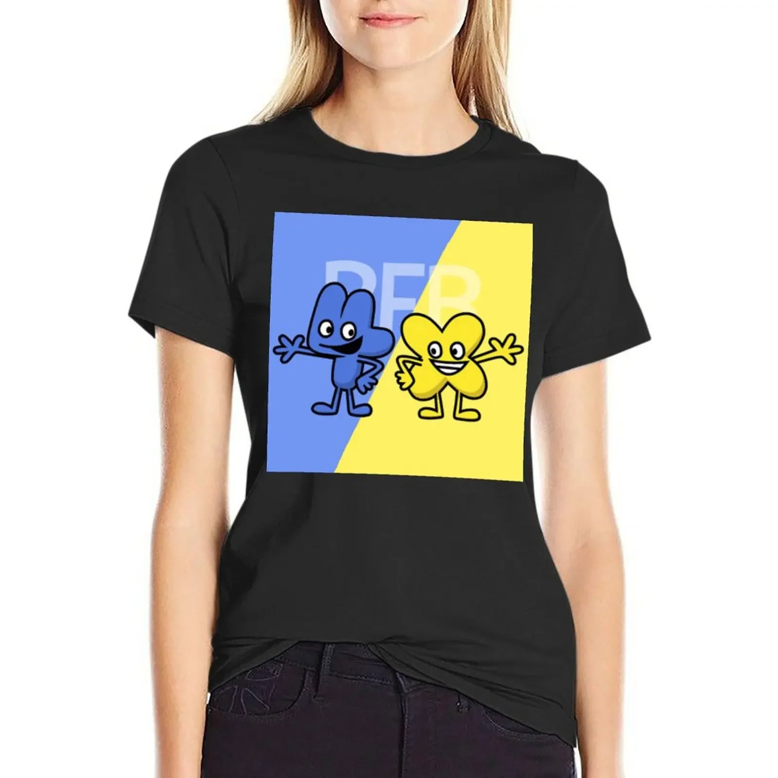 BFB 4 and X design T-Shirt korean fashion customs design your own anime clothes graphic t-shirts for Women
BFB 4 and X design T-Shirt korean fashion customs design your own anime clothes graphic t-shirts for Women