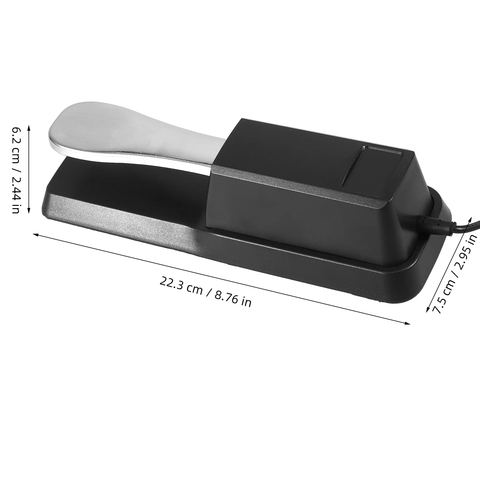 Sustain Pedal for Piano Keyboard Electric Accessory Nonslip Practical Damper Digital Pedals Lightweight Musicians
Sustain Pedal for Piano Keyboard Electric Accessory Nonslip Practical Damper Digital Pedals Lightweight Musicians