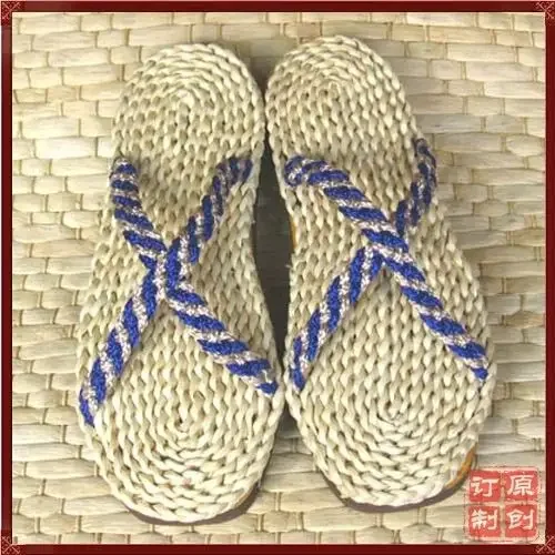 Handmake Weaved Slipper Ropes Envrionmental Light Weight Holiday Vocation Easy Carry SHoes Summer
Handmake Weaved Slipper Ropes Envrionmental Light Weight Holiday Vocation Easy Carry SHoes Summer