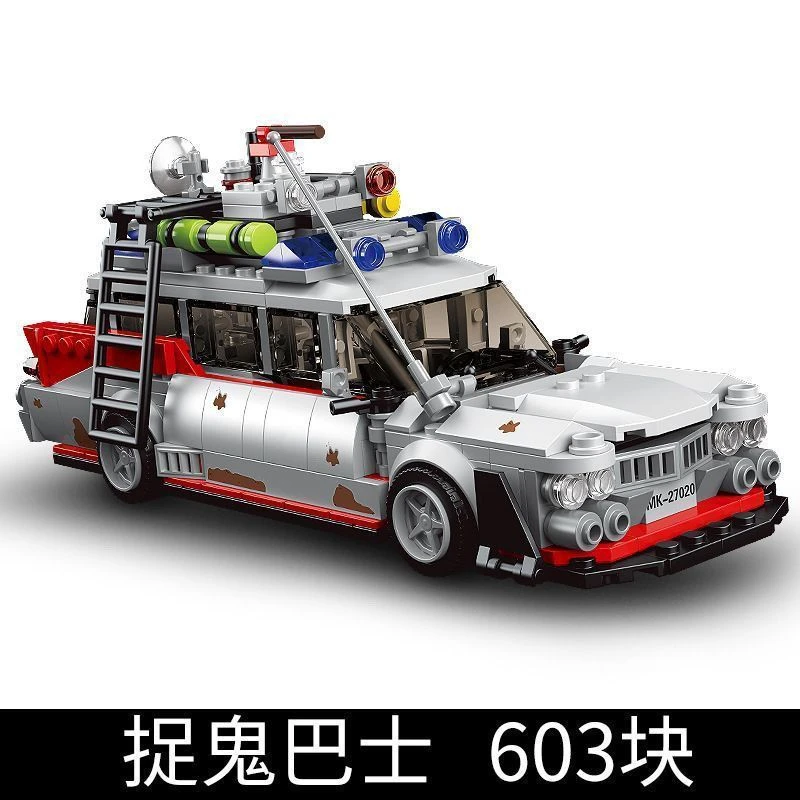 603 Pcs Ghostsbusters Die-Cast Bus Assembly Toy Model Educational Building Blocks Gift for Boys
603 Pcs Ghostsbusters Die-Cast Bus Assembly Toy Model Educational Building Blocks Gift for Boys