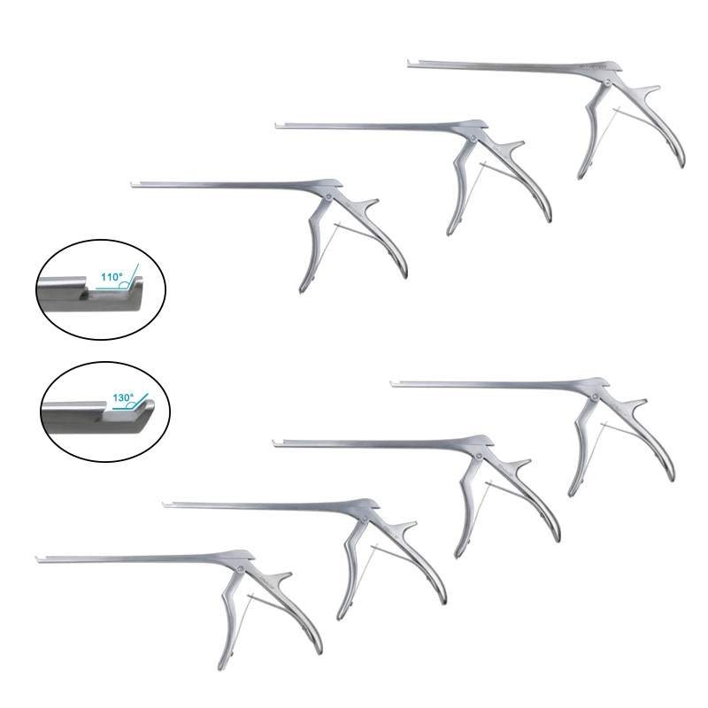 GREATLH New Length 220mm Kerrison Rongeur Bite Width 2mm Angle 120 Degree Veterinary Orthopedics Instruments pet
GREATLH New Length 220mm Kerrison Rongeur Bite Width 2mm Angle 120 Degree Veterinary Orthopedics Instruments pet