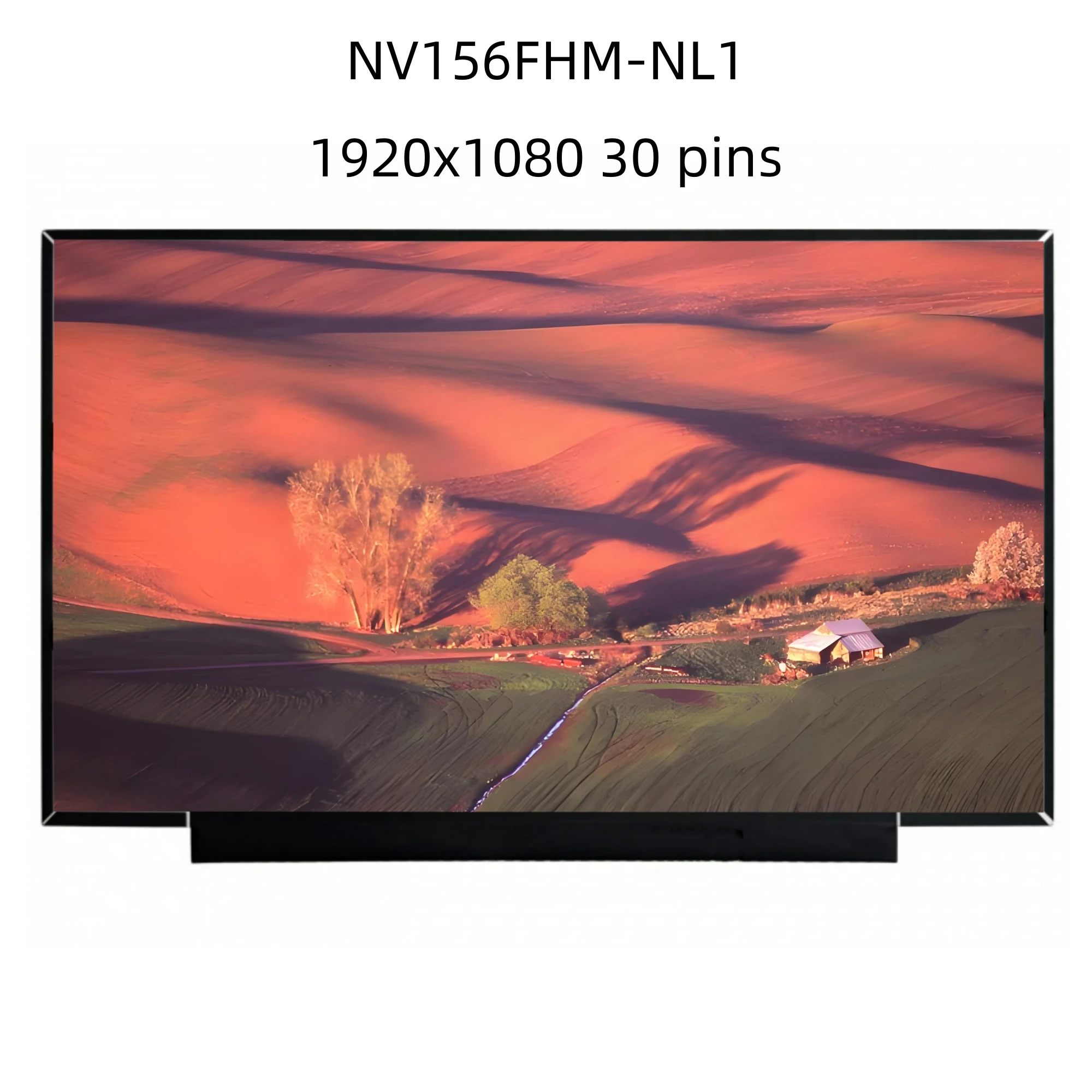 NV156FHM-NL1 Display FHD 1920x1080 15.6" Matrix Panel EDP 30Pins IPS Laptop LCD Screen
NV156FHM-NL1 Display FHD 1920x1080 15.6" Matrix Panel EDP 30Pins IPS Laptop LCD Screen