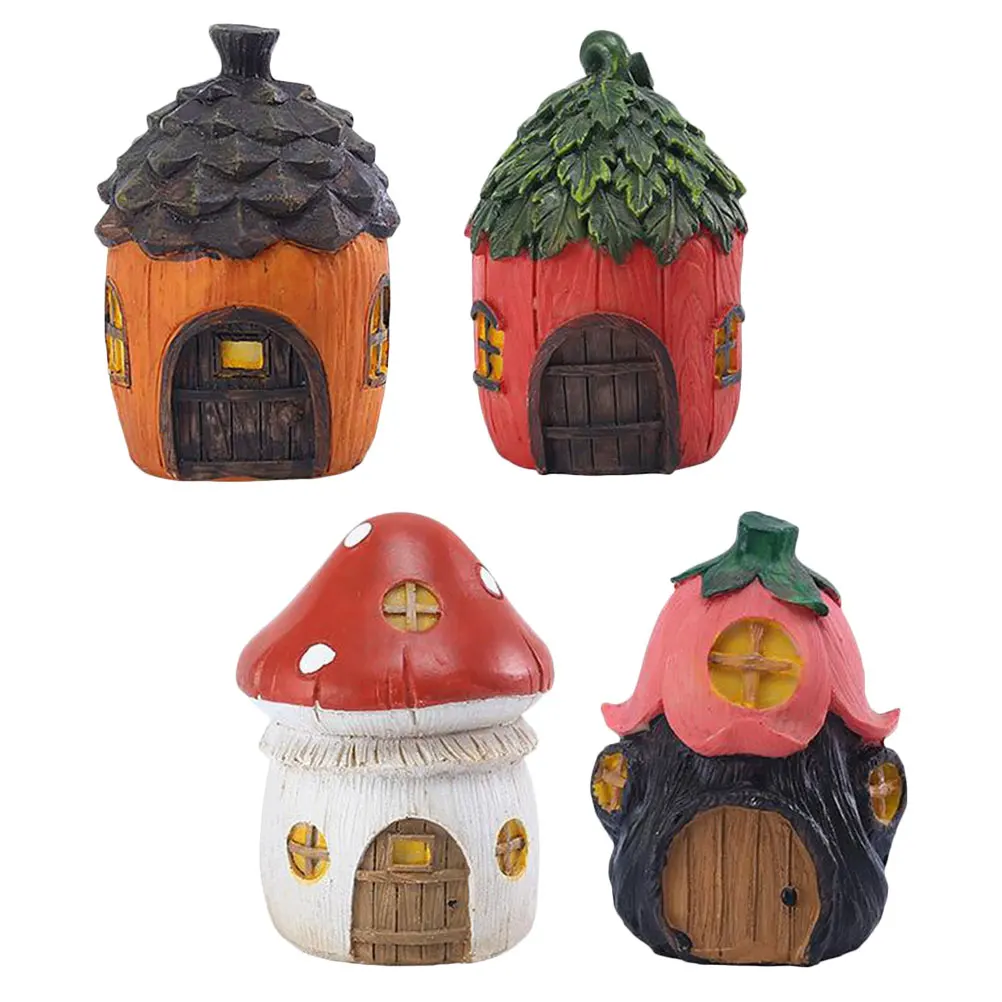 Resin Mini House Garden Decor nament Artware Craft Statue Sculpture Waterproof Home Office L Bonsai Aquarium Micro Decor
Resin Mini House Garden Decor nament Artware Craft Statue Sculpture Waterproof Home Office L Bonsai Aquarium Micro Decor