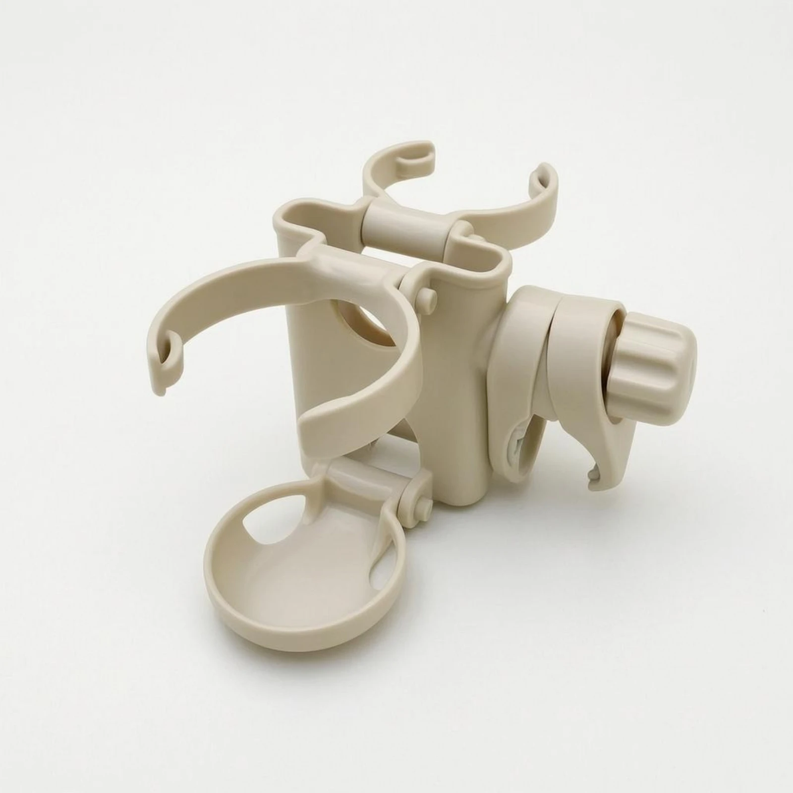 Threetriple-Function Stroller Cup Holder Compact Baby Gear
Threetriple-Function Stroller Cup Holder Compact Baby Gear