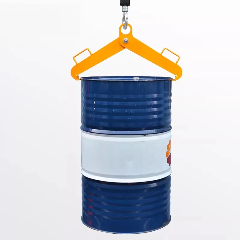 350KG Load-Bearing Drum Clamp/Hook DL500A Chain Sling Hook for Drums, All-Steel Construction, Drum Lifting Clamp
350KG Load-Bearing Drum Clamp/Hook DL500A Chain Sling Hook for Drums, All-Steel Construction, Drum Lifting Clamp