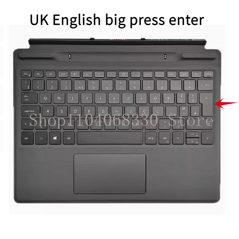 Новый оригинальный съемный планшет K19M для Dell 7320, магнитная клавиатура 2-в-1
Новый оригинальный съемный планшет K19M для Dell 7320, магнитная клавиатура 2-в-1
