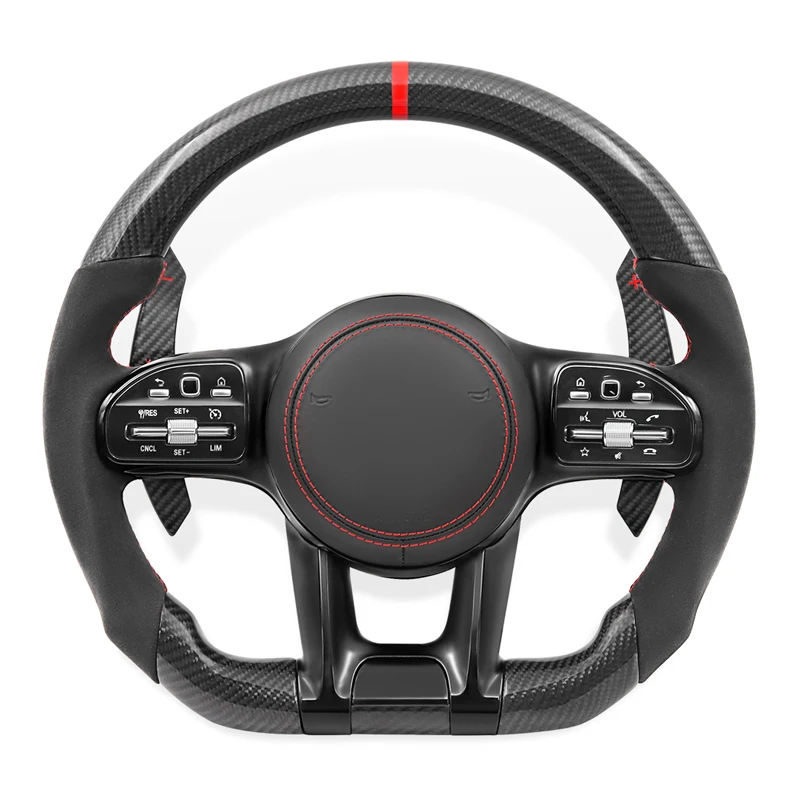 Customized Steering Wheel Plug and Play For Mercedes Benz A/B/C/E/S/G/V Class W205 W213 W222 W212 W204 W166 W167 W177 W221 W223 
Customized Steering Wheel Plug and Play For Mercedes Benz A/B/C/E/S/G/V Class W205 W213 W222 W212 W204 W166 W167 W177 W221 W223