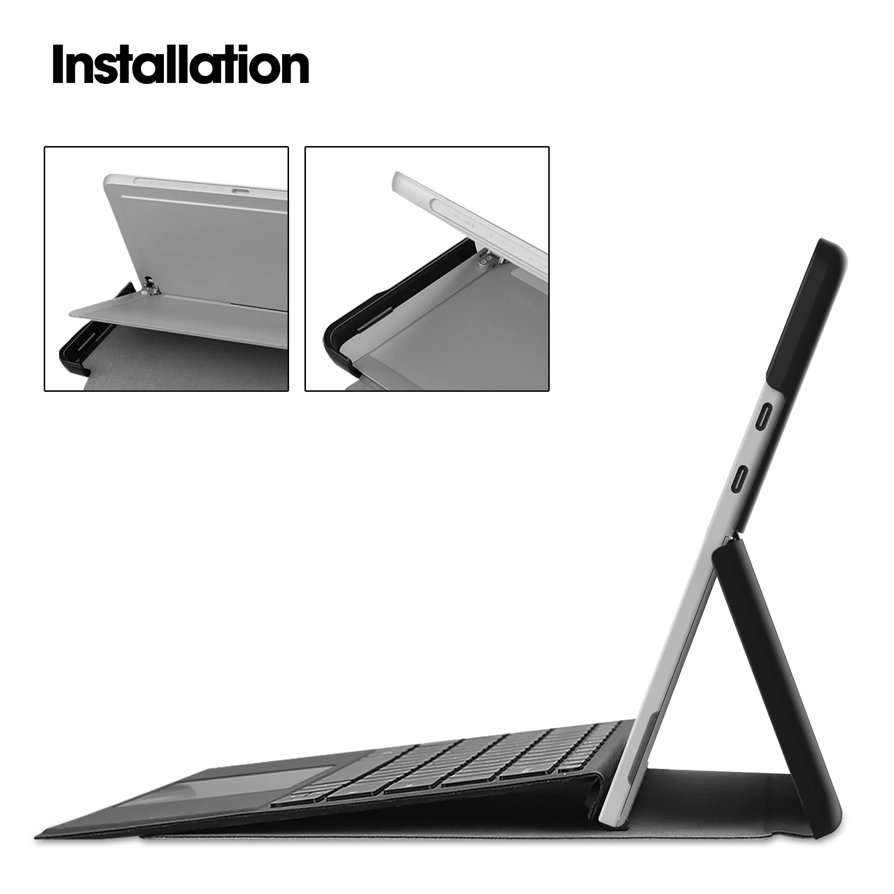 Для Microsoft Surface Pro 12 12 "2025 чехол-подставка для планшета противоударный чехол из искусственной кожи без автоматического сна со складной подставкой
Для Microsoft Surface Pro 12 12 "2025 чехол-подставка для планшета противоударный чехол из искусственной кожи без автоматического сна со складной подставкой