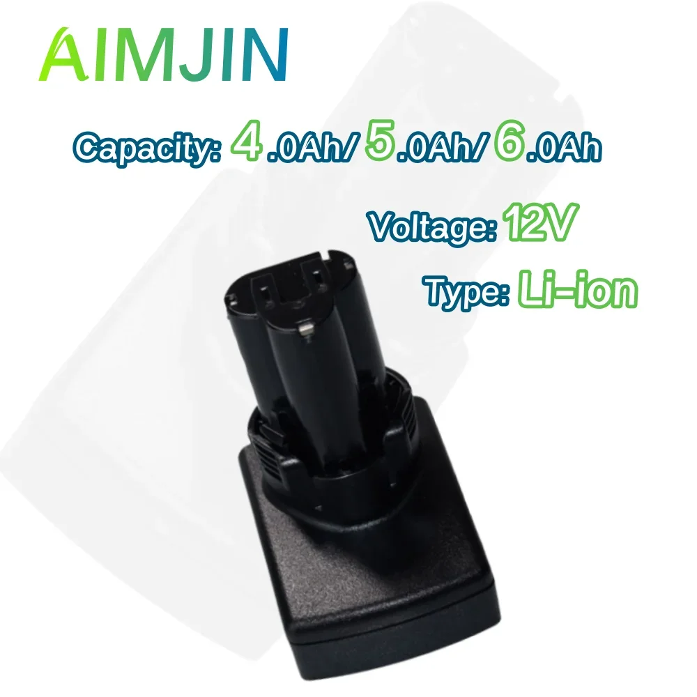 12V 4000/5000/6000mAh for Makita Li-ion Battery for BL1014 DF030D DF330D LCT203W Rechargeable Power Tools battery
12V 4000/5000/6000mAh for Makita Li-ion Battery for BL1014 DF030D DF330D LCT203W Rechargeable Power Tools battery