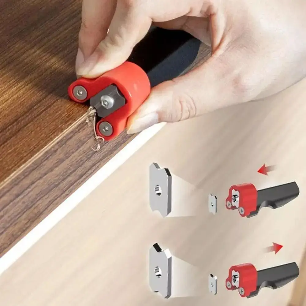 New Quick Woodworking Chamfering Tool Wood Deburring Fillet Scraper Edge Trimming Tool Arc Trimmer Metal Corner Manual Planer
New Quick Woodworking Chamfering Tool Wood Deburring Fillet Scraper Edge Trimming Tool Arc Trimmer Metal Corner Manual Planer