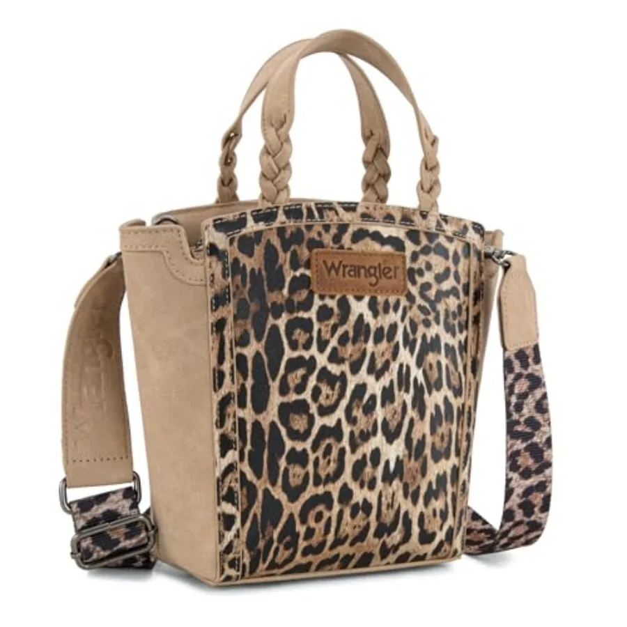 Wrangler Purse for Women Animal Print Crossbody Bags Top-Handle Shoulder Bag for Everyday Travel Casual Use
Wrangler Purse for Women Animal Print Crossbody Bags Top-Handle Shoulder Bag for Everyday Travel Casual Use
