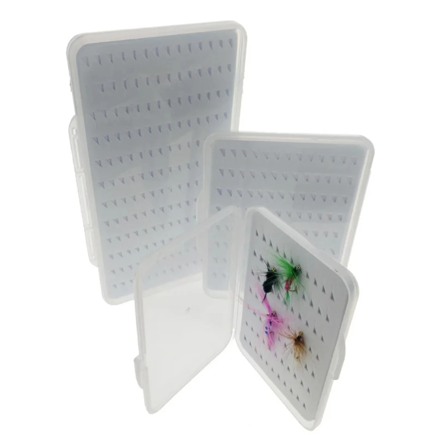 Transparent Slim Fly Hook Box Waterproof Fly Fishing Lure Bait Trout Flies Box Case Container Fishing Lure Tackle
Transparent Slim Fly Hook Box Waterproof Fly Fishing Lure Bait Trout Flies Box Case Container Fishing Lure Tackle