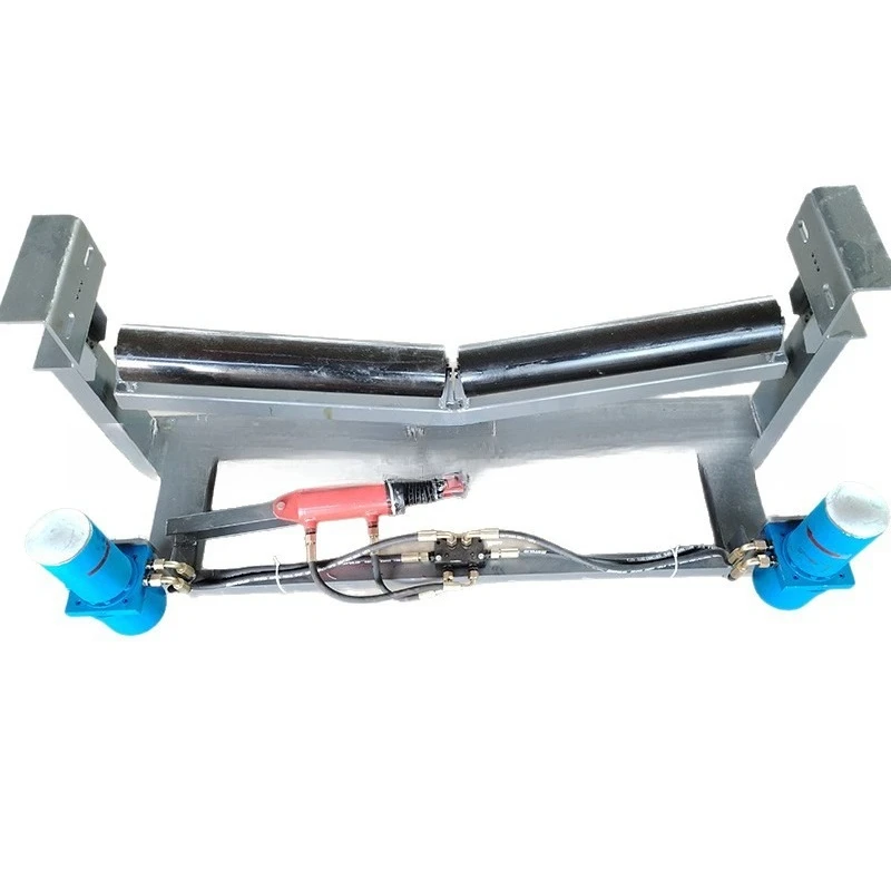 Belt Hydraulic Correction Device Conveyor Belt Automatic Up and Down Polarizer
Belt Hydraulic Correction Device Conveyor Belt Automatic Up and Down Polarizer