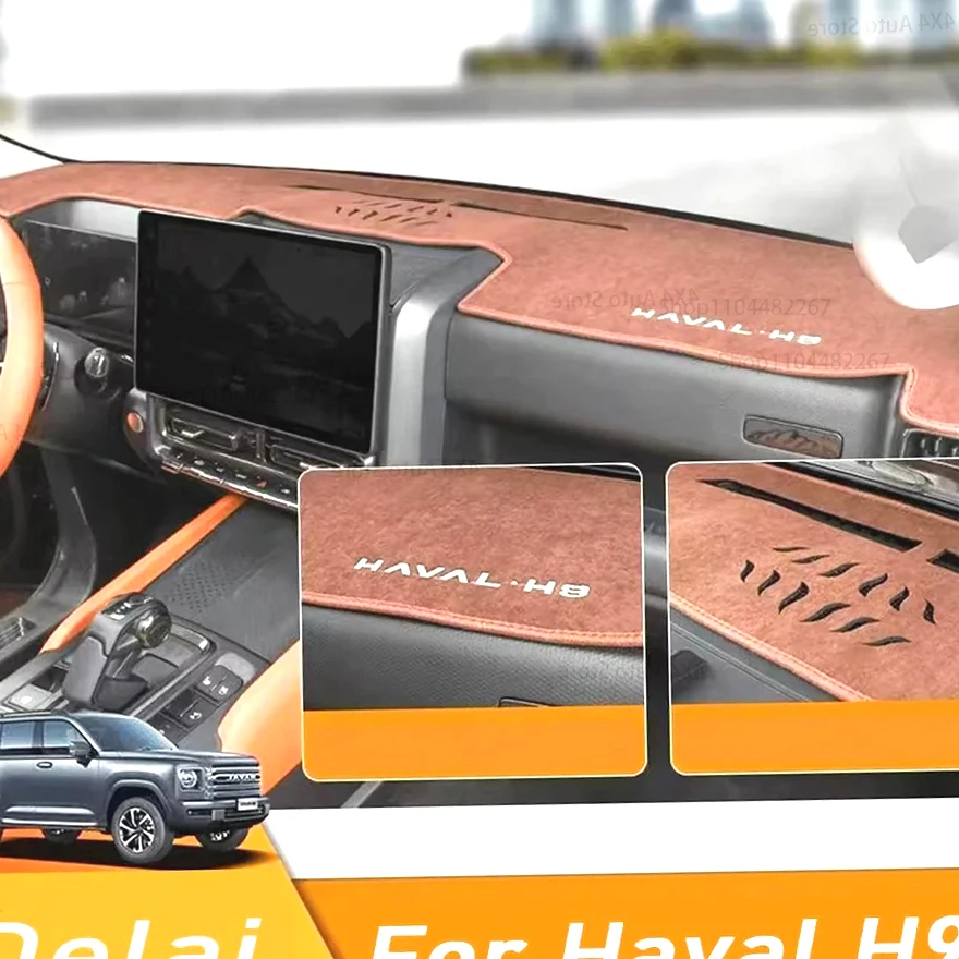 For Haval H9 2nd 2024 2025 Car Dashboard Cover Dash Mat Sun Shade Dashmat Carpet Accessories
For Haval H9 2nd 2024 2025 Car Dashboard Cover Dash Mat Sun Shade Dashmat Carpet Accessories