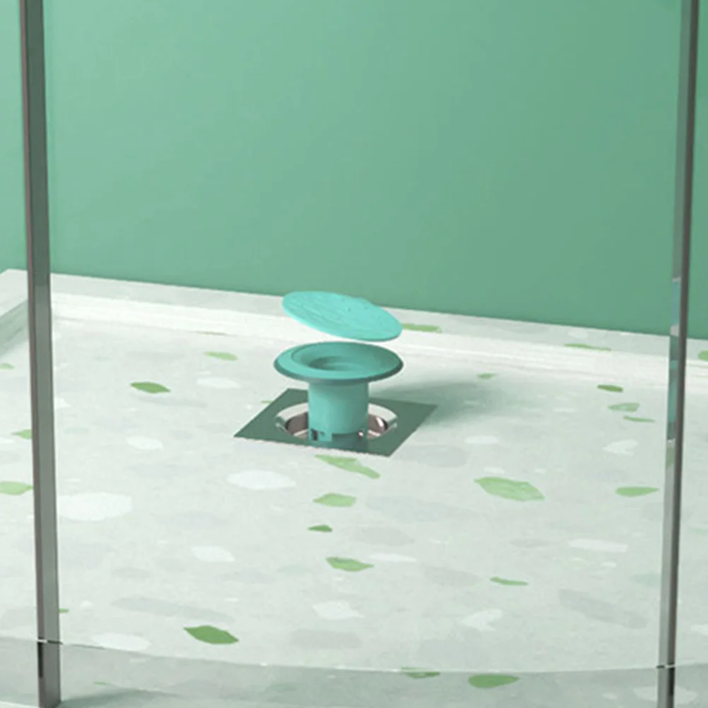 2Pcs Odor-Proof Floor Drain Cover Durable Deodorant Pipe Seal Ring for Toilets Kitchens Bathrooms Floor Drain Seal Core
2Pcs Odor-Proof Floor Drain Cover Durable Deodorant Pipe Seal Ring for Toilets Kitchens Bathrooms Floor Drain Seal Core