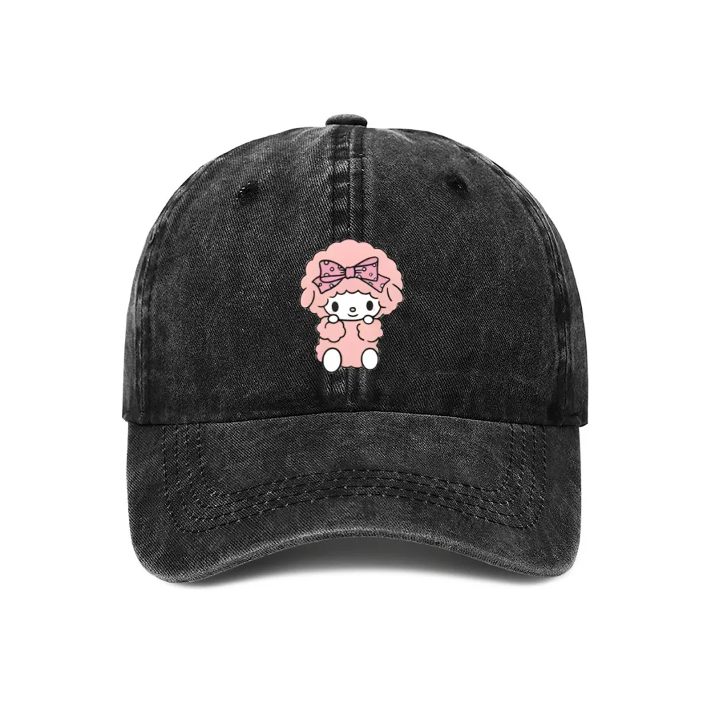 Sanrio Melody Hot Sale Unisex Fashion Cap Classic Baseball Caps For Men & Women High Quality Golf Sports Hat
Sanrio Melody Hot Sale Unisex Fashion Cap Classic Baseball Caps For Men & Women High Quality Golf Sports Hat